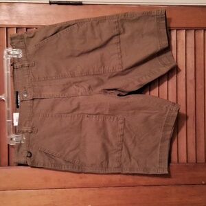 🆕️ Levi's men's size 32 Brown utility shorts